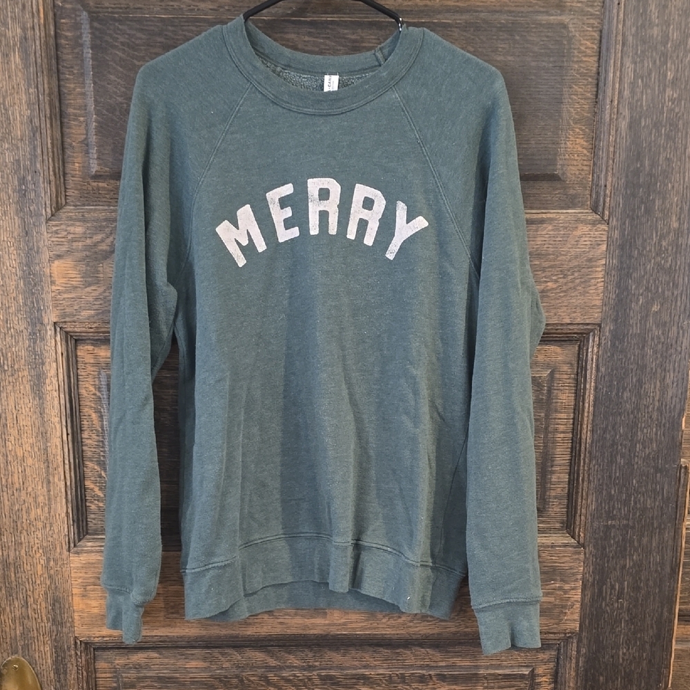 Green 'Merry' Men's Sweater